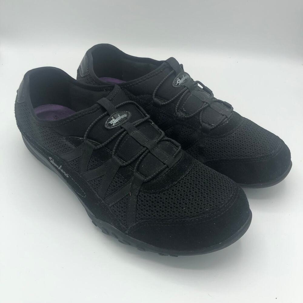 Skechers Relaxed Fit Memory Foam Slip-On Low Top Shoes | Women's Size 9